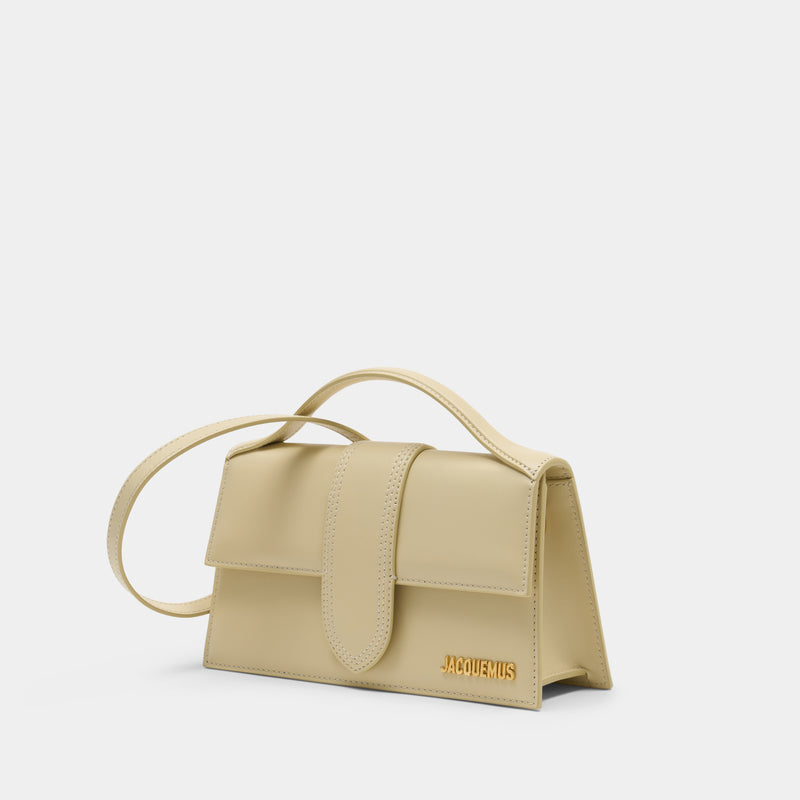 Le Grand Bambino - Jacquemus - Leather - Ivory