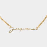 La Chaine - Jacquemus - Metal - Gold