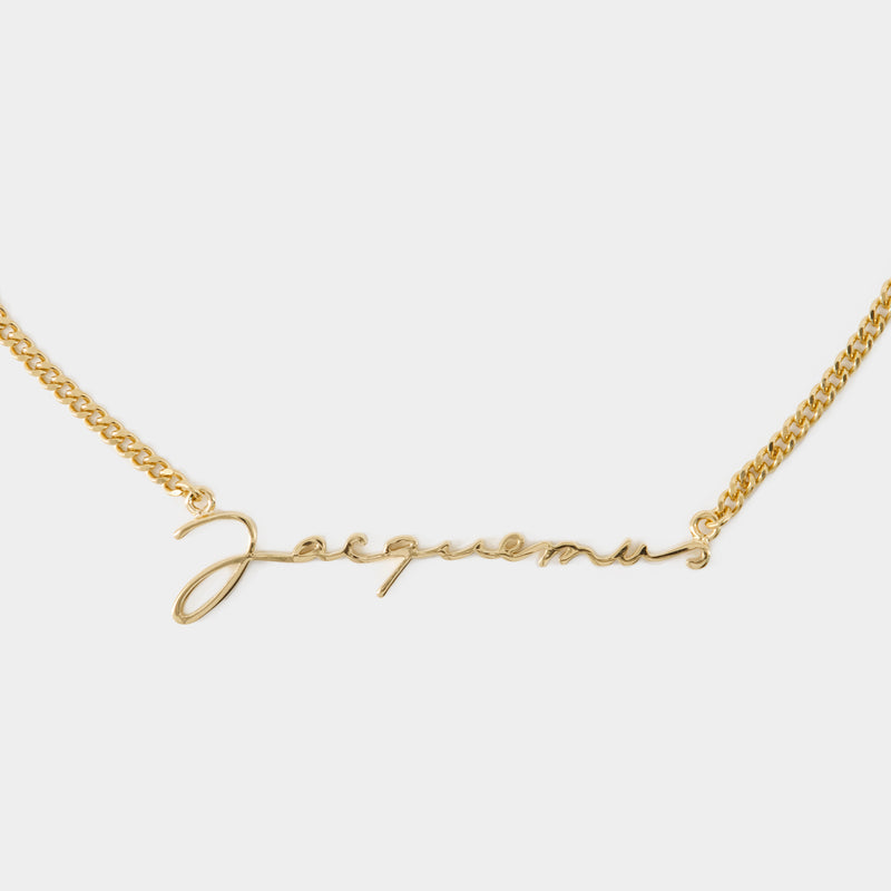La Chaine - Jacquemus - Metal - Gold