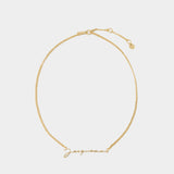 La Chaine - Jacquemus - Metal - Gold