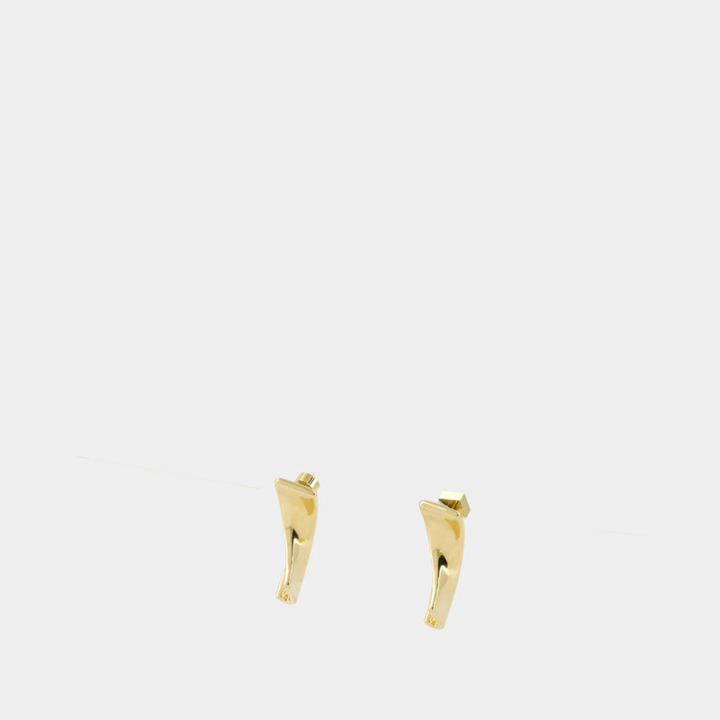 Les Boucles J - Jacquemus - Metal - Gold
