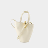 Le Petit Bambola - Jacquemus - Leather - White