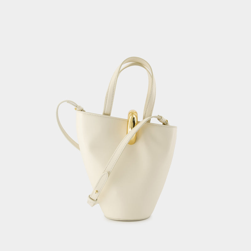 Le Petit Bambola - Jacquemus - Leather - White