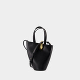 Le Petit Bambola - Jacquemus - Leather - Black