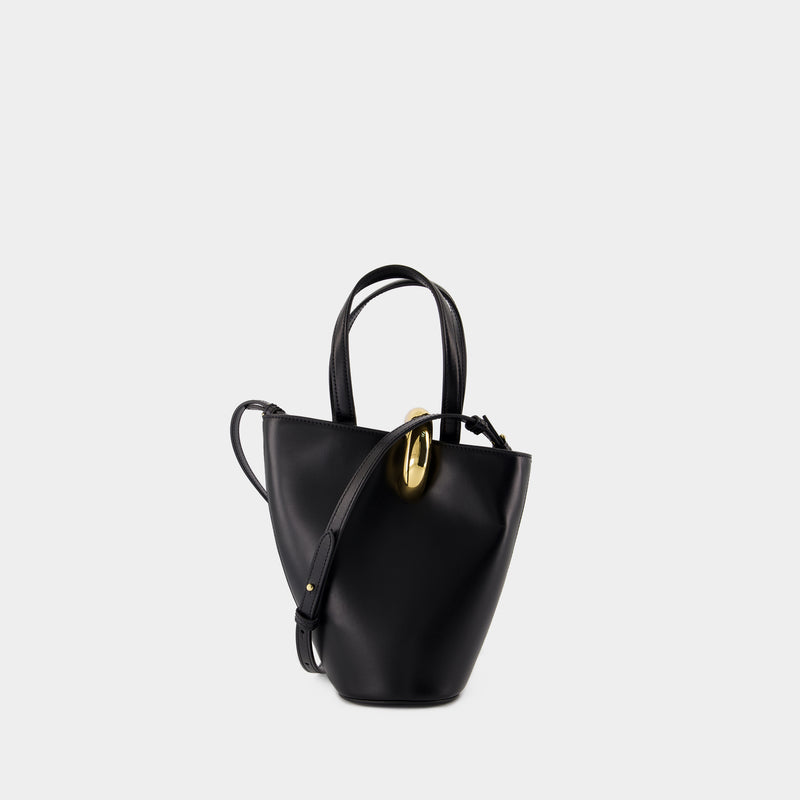 Le Petit Bambola - Jacquemus - Leather - Black