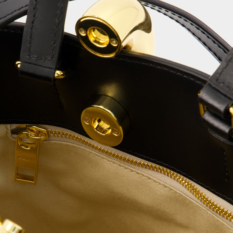 Le Petit Bambola - Jacquemus - Leather - Black