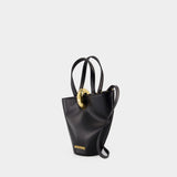Le Petit Bambola - Jacquemus - Leather - Black