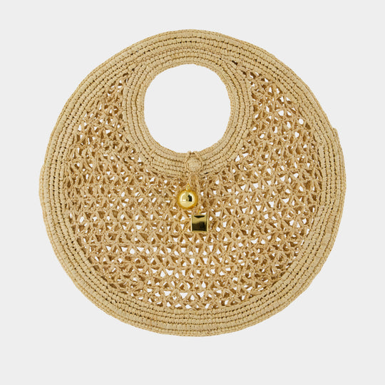 Le Petit Rond Spiaggia - Jacquemus - Raffia - Neutral