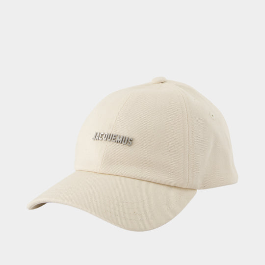 La Casquette Gadjo - Jacquemus - Cotton - White
