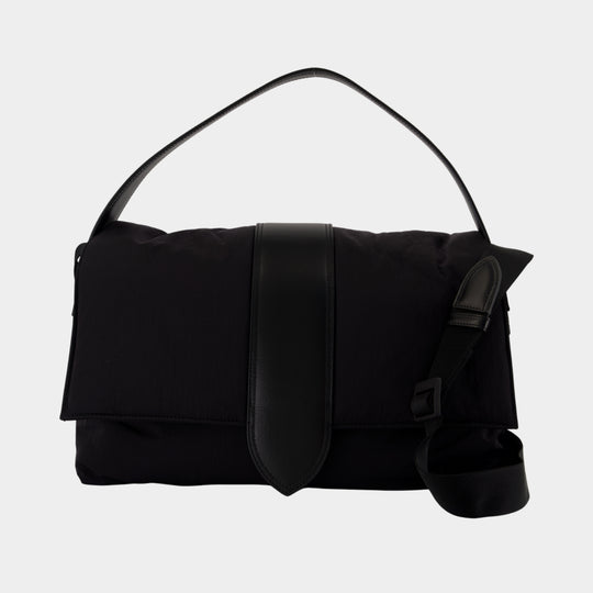 Le Messenger Bambino - Jacquemus - Cotton - Black