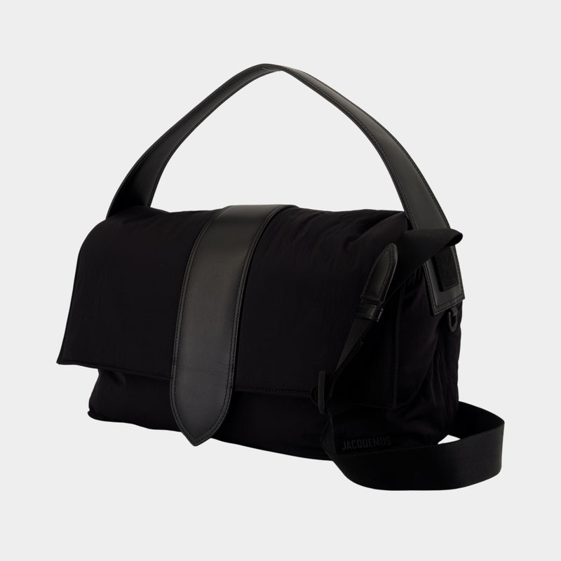 Le Messenger Bambino - Jacquemus - Cotton - Black