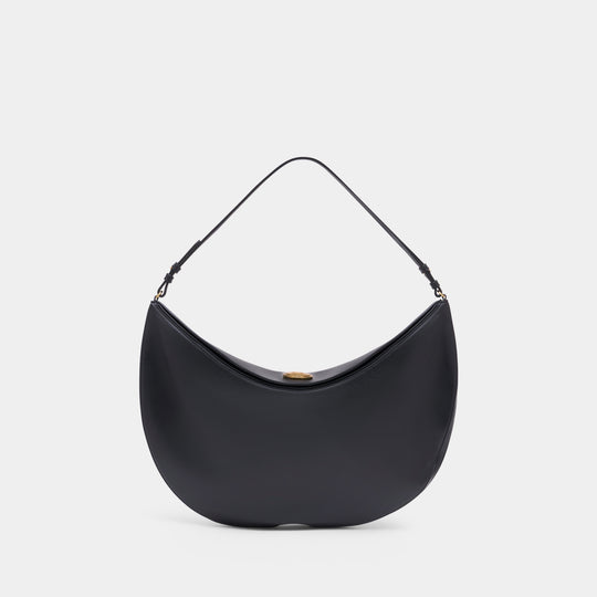 Le Calisso Rond - Jacquemus - Leather - Black