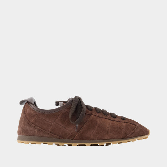Les Tennis - Jacquemus - Leather - Brown