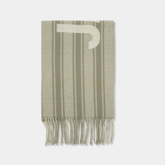L'écharpe  - Jacquemus - Wool - Beige