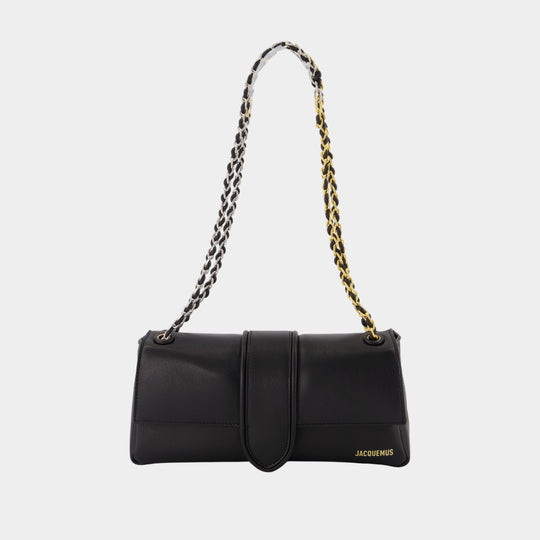Le Bambino Chaine - Jacquemus - Leather - Black