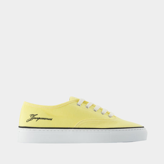 Les Fefe - Jacquemus - Cotton - Yellow