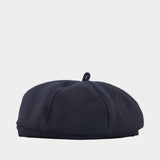 Le Beret Cavallo - Jacquemus - Cotton - Blue