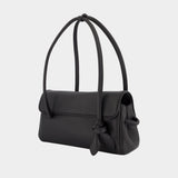 Le Turismo Long - Jacquemus - Leather - Black