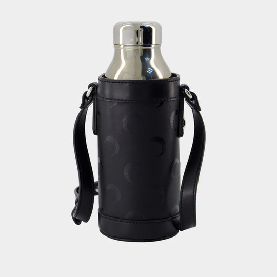 Moon Bottle Holder - Marine Serre - Synthetic - Black