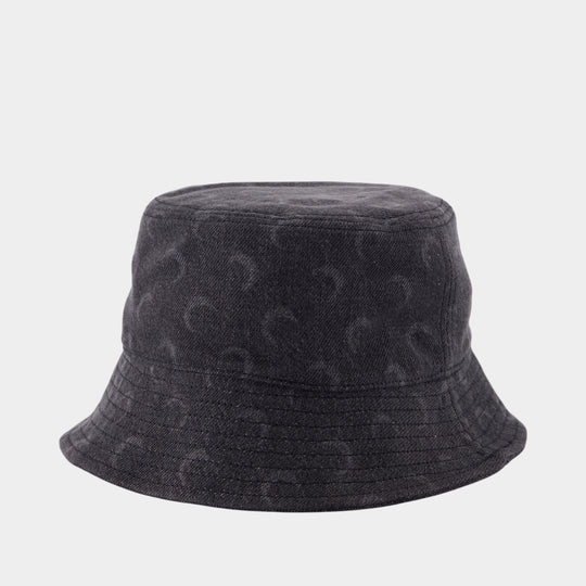 Moon Laser Bucket Hat - Marine Serre - Cotton - Grey