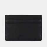 Moon Card Holder - Marine Serre - Synthetic - Black