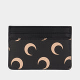 Moon Card Holder - Marine Serre - Synthetic - Black