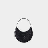 Monogram Eclips Mini Shoulder Bag - Marine Serre - Leather - Black