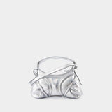 Stardust Mini Bag - Marine Serre - Leather - Silver