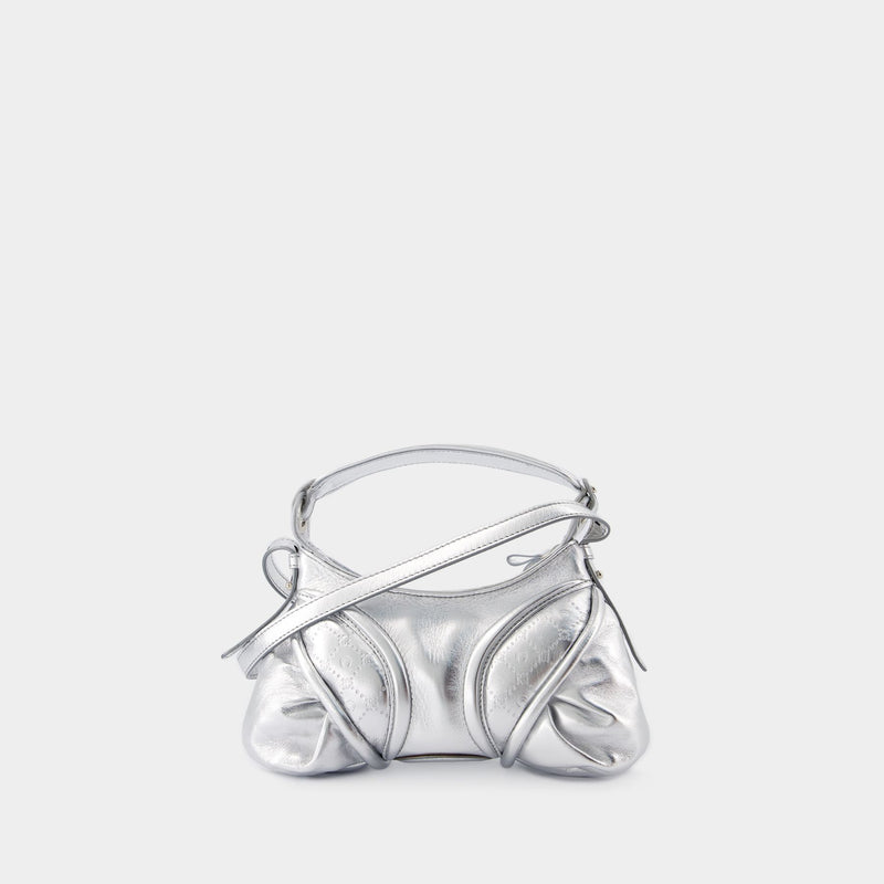 Stardust Mini Bag - Marine Serre - Leather - Silver