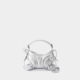 Stardust Mini Bag - Marine Serre - Leather - Silver