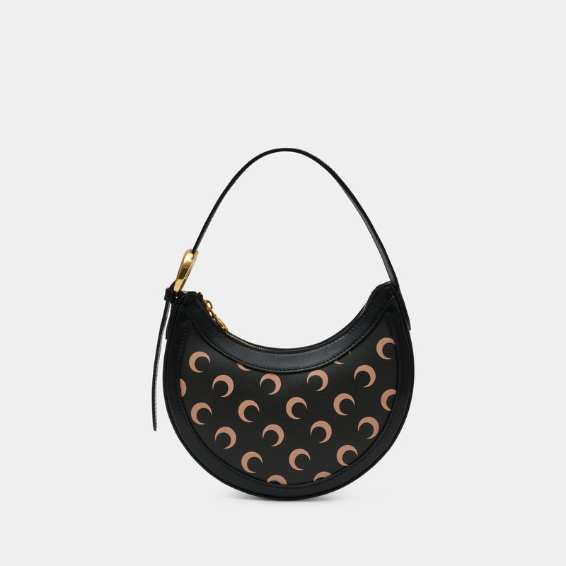 Moon Eclips Mini Shoulder Bag - Marine Serre - Synthetic - Black