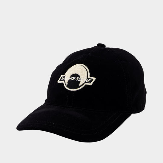 Velvet Cap - Marine Serre - Nylon - Black