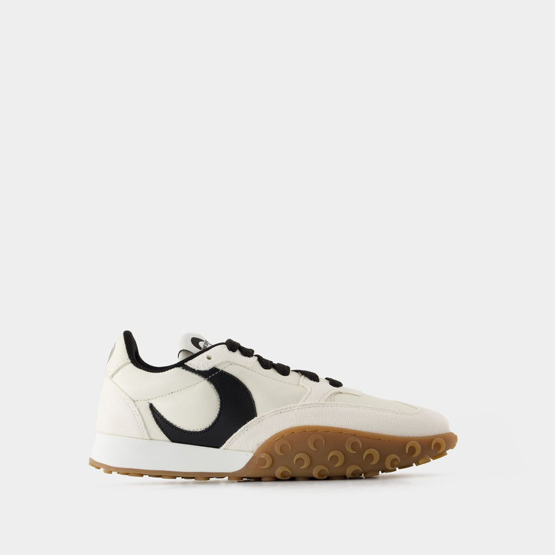 Ms Rise Sneakers - Marine Serre - Leather - White