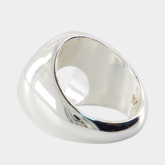 Moon Ring - Marine Serre - Silver - Silver