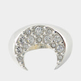 Moon Ring - Marine Serre - Silver - Silver