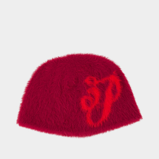 3p Beanie - 3.PARADIS - Nylon - Red