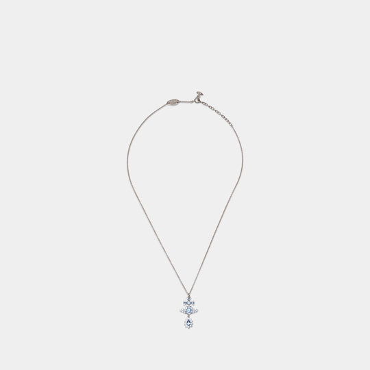 Masha Necklace - Vivienne Westwood - Metal - Blue