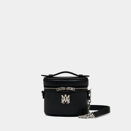 Nano Vanity Crossbody - Amiri - Leather - Black