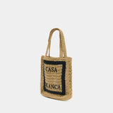 Tote bag - Casablanca - Raffia - Beige
