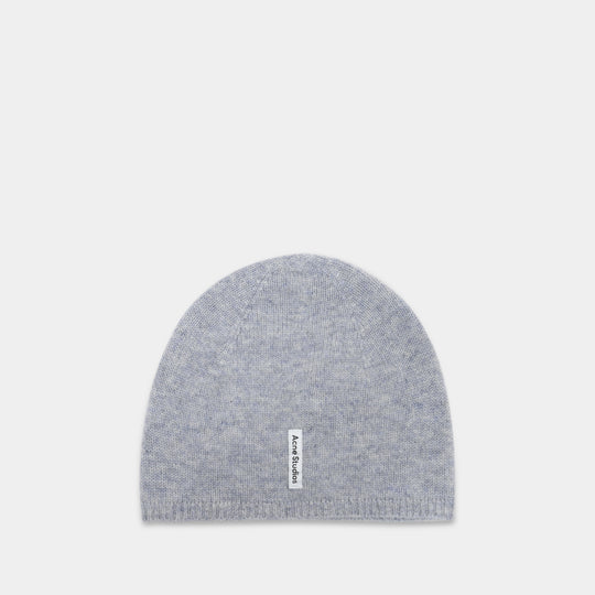 Fitted Beanie - Acne Studios - Cashmere - Grey