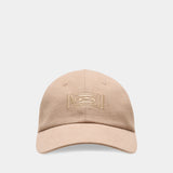 Cap - Marni - Cotton - Beige