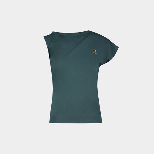 Hebo T-Shirt - Vivienne Westwood - Cotton - Khaki