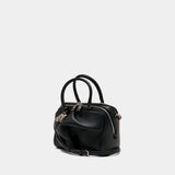 The Small Bauletto Purse - Marc Jacobs - Leather - Black