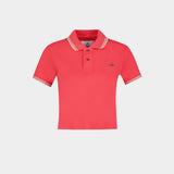Mini Classic Polo - Vivienne Westwood - Cotton - Coral