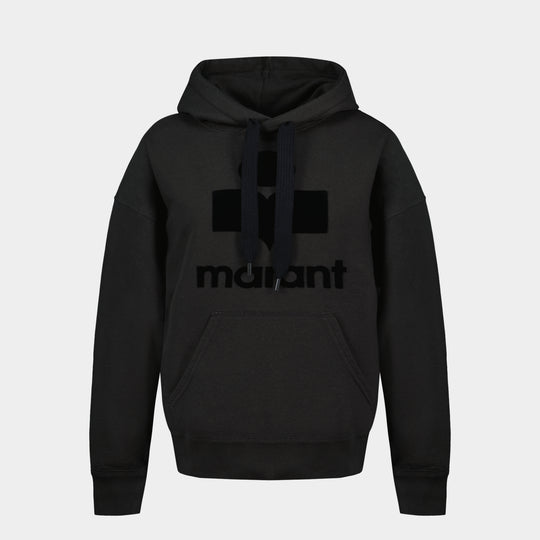 Mansel Gz Hoodie - Isabel Marant - Cotton - Black
