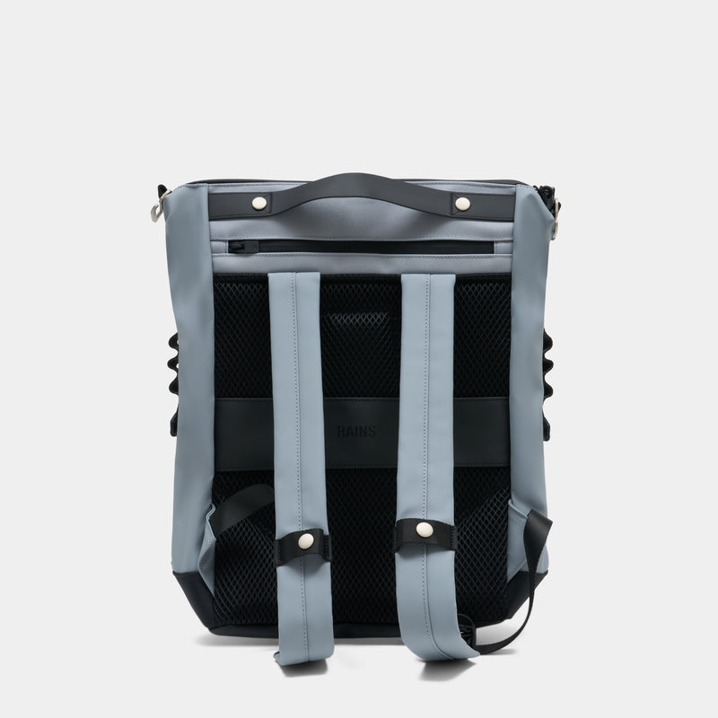 rains blue backpack Otaru W3 - - Synthetic Abercrombie Kids Bk-backpack (AKS9AW013) فاخر inch laptop compartment and Color:Pearl/Red Eyes
