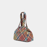Archive Medium Purse - Vivienne Westwood - Wool - Multicolor