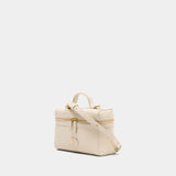 Vanity Case C&L - Burberry - Leather - Beige