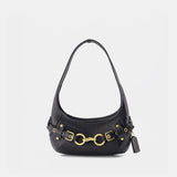 Belted Ergo26 Shoulder Bag - Coach - Leather - Black