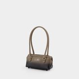 New Bauletto J Mini Shoulder Bag - MM6 Maison Margiela - Leather - Multicolor